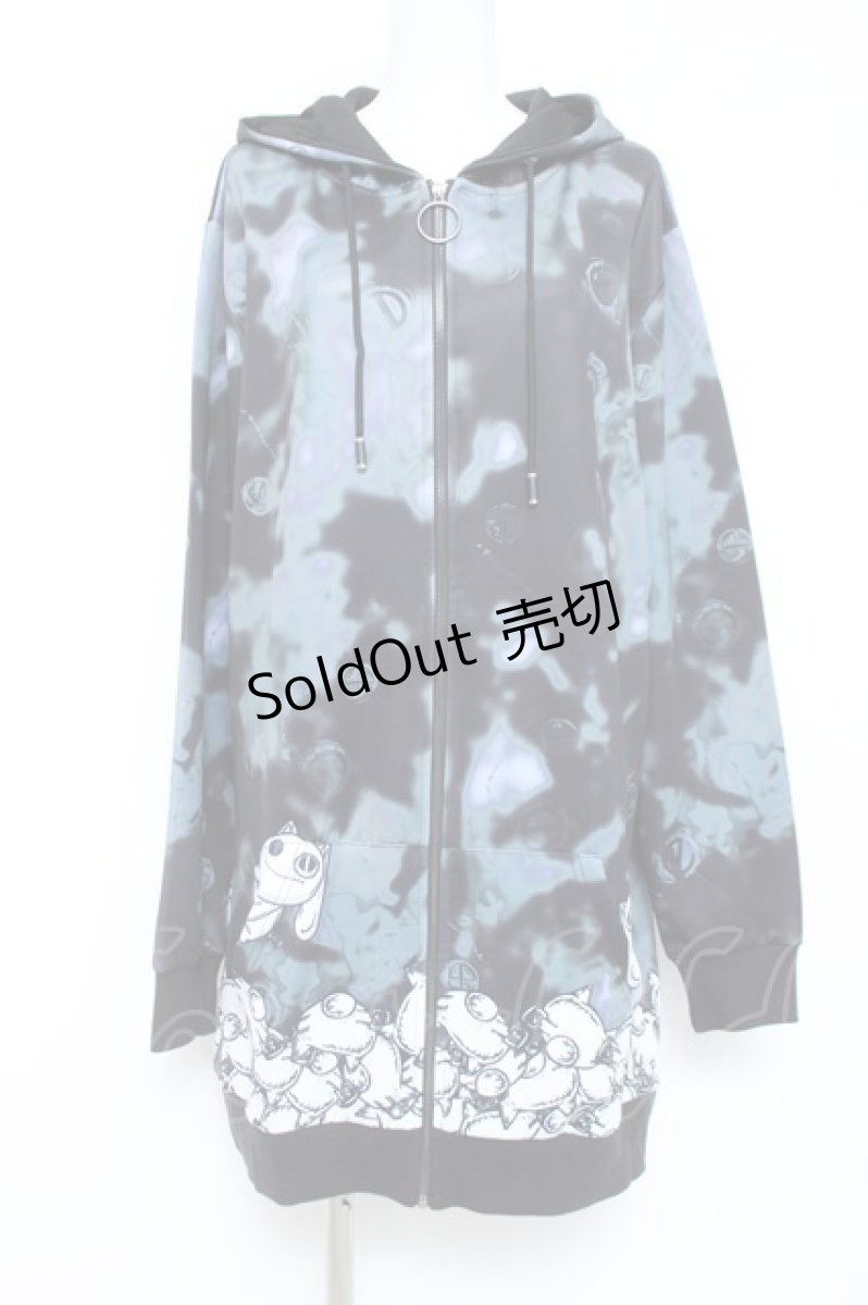 画像1: NieR Clothing / WIND BREAKER【NieR Catcher】 F ブラック Y-26-05-19-065-PU-TO-SZ-ZY (1)
