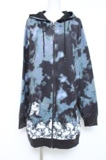 画像1: NieR Clothing / WIND BREAKER【NieR Catcher】 F ブラック Y-26-05-19-065-PU-TO-SZ-ZY (1)