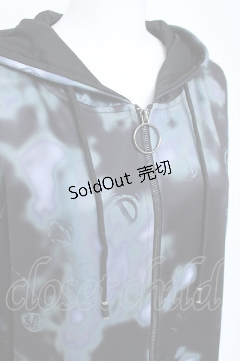 画像3: NieR Clothing / WIND BREAKER【NieR Catcher】 F ブラック Y-26-05-19-065-PU-TO-SZ-ZY (3)