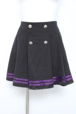 画像5: Amilige / セーラーセットアップ  ブラック×パープル Y-26-05-19-066-PU-OP-SZ-ZY (5)