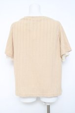 画像2: axes femme / レースアッププルオーバー  ベージュ Y-26-05-19-069-AX-TO-SZ-ZY (2)