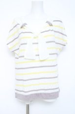 画像1: axes femme / トップス   Y-26-05-19-008-AX-TO-AS-ZY (1)