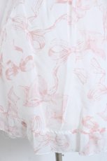 画像5: LIZ LISA / リボン柄ワンピース 0 ピンク Y-26-05-19-079-LO-OP-SZ-ZY (5)
