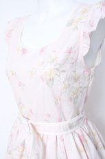 画像3: LIZ LISA / パイピングフラワー柄ワンピース 0 ピンク Y-26-05-19-080-LO-OP-SZ-ZY (3)