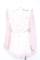 画像2: LIZ LISA / リボンベアー柄Aライントップス 0 ピンク Y-26-05-19-081-LO-TO-SZ-ZY (2)