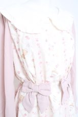 画像3: LIZ LISA / リボンベアー柄Aライントップス 0 ピンク Y-26-05-19-081-LO-TO-SZ-ZY (3)