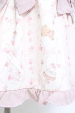画像4: LIZ LISA / リボンベアー柄Aライントップス 0 ピンク Y-26-05-19-081-LO-TO-SZ-ZY (4)