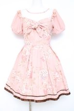 画像1: LIZ LISA / 花柄ワンピース 0 ピンク Y-26-05-19-082-LO-OP-SZ-ZY (1)
