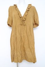 画像1: Franche Lippee / チュニックブラウス  マスタード Y-26-05-19-085-LO-BL-SZ-ZY (1)