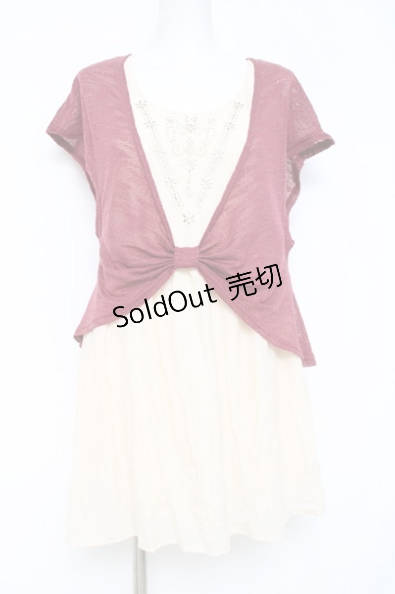 画像1: axes femme / ワンピース   Y-26-05-19-088-AX-TO-SZ-ZY (1)