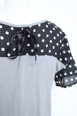 画像3: axes femme / ハートドットプルオーバー M グレー Y-26-05-19-010-AX-TO-SZ-ZY (3)