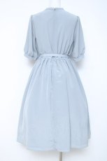 画像3: Melody BasKet / ラウンドヨークワンピース M サックス Y-26-05-19-092-LO-OP-SZ-ZY (3)