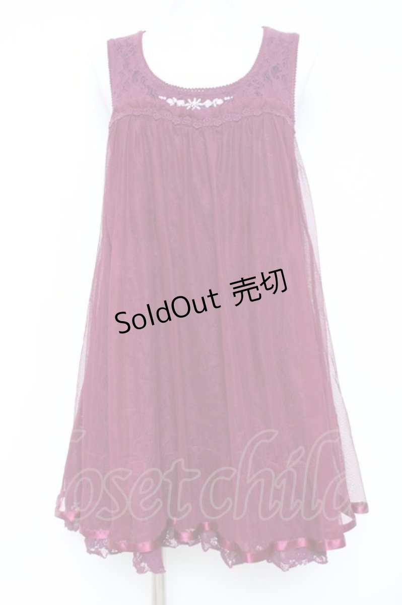 画像1: axes femme / チュニック  - Y-26-05-19-095-AX-TO-SZ-ZY (1)