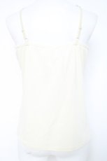 画像2: axes femme / バラレースキャミ  キナリ Y-26-05-19-097-AX-TO-SZ-ZY (2)