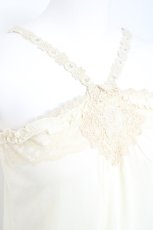 画像3: axes femme / バラレースキャミ  キナリ Y-26-05-19-097-AX-TO-SZ-ZY (3)