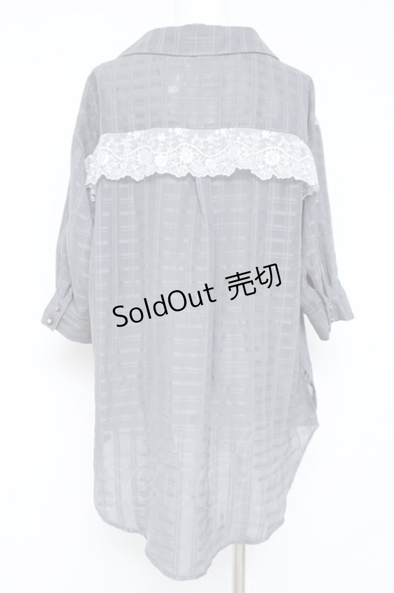 画像2: axes femme / チュニック   Y-26-05-19-108-AX-TO-SZ-ZY (2)