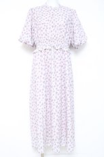 画像1: Maison de FLEUR Petite Robe /フラワープリントドレス M - Y-26-05-19-109-LO-OP-SZ-ZY (1)