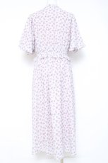 画像2: Maison de FLEUR Petite Robe /フラワープリントドレス M - Y-26-05-19-109-LO-OP-SZ-ZY (2)