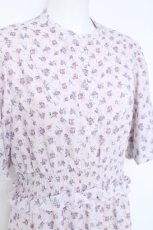 画像3: Maison de FLEUR Petite Robe /フラワープリントドレス M - Y-26-05-19-109-LO-OP-SZ-ZY (3)