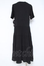 画像2: axes femme / プリーツカットワンピース  黒 Y-26-05-19-125-AX-OP-AS-ZY (2)