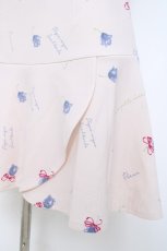 画像3: LIZ LISA / 花柄フレアスカート 0 ピンク Y-26-05-19-135-LO-SK-SZ-ZY (3)