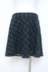 画像2: CHOICE / チェック柄ラップスカート  グリーン Y-26-05-19-149-PU-SK-SZ-ZY (2)