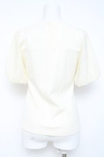 画像2: axes femme / レース袖プルオーバー  生成り Y-26-05-19-022-AX-TO-SZ-ZY (2)
