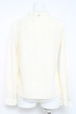 画像2: axes femme / レーシープルオーバー  生成り Y-26-05-19-023-AX-TO-SZ-ZY (2)