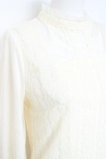 画像3: axes femme / レーシープルオーバー  生成り Y-26-05-19-023-AX-TO-SZ-ZY (3)