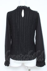 画像2: axes femme / レーシープルオーバー  黒 Y-26-05-19-033-AX-TO-SZ-ZY (2)