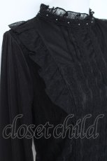 画像3: axes femme / レーシープルオーバー  黒 Y-26-05-19-033-AX-TO-SZ-ZY (3)