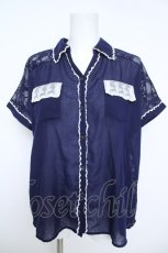 画像1: axes femme / ブラウス   Y-26-05-21-048-AX-BL-AS-ZY (1)