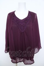 画像1: axes femme / トップス   Y-26-05-21-061-AX-TO-AS-ZY (1)
