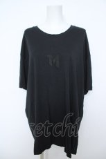 画像1: million dollar orchestra / MロゴTシャツ  黒 Y-26-05-21-089-GO-TO-AS-ZY (1)