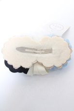 画像2: axes femme / フラワーブーケクリップ  ブルー Y-26-05-21-001-AX-ZA-SZ-ZY (2)