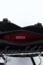 画像4: BABY,THE STARS SHINE BRIGHT / リボンハートBAG  黒/白 Y-26-05-21-012-BA-BG-SZ-ZY (4)