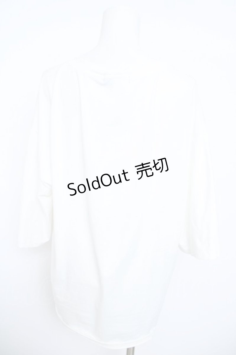 画像2: NOVESSEL / 放課後一緒に行こうTシャツ F 白 Y-26-05-21-108-PU-TO-SZ-ZY (2)