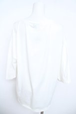 画像2: NOVESSEL / 放課後一緒に行こうTシャツ F 白 Y-26-05-21-108-PU-TO-SZ-ZY (2)