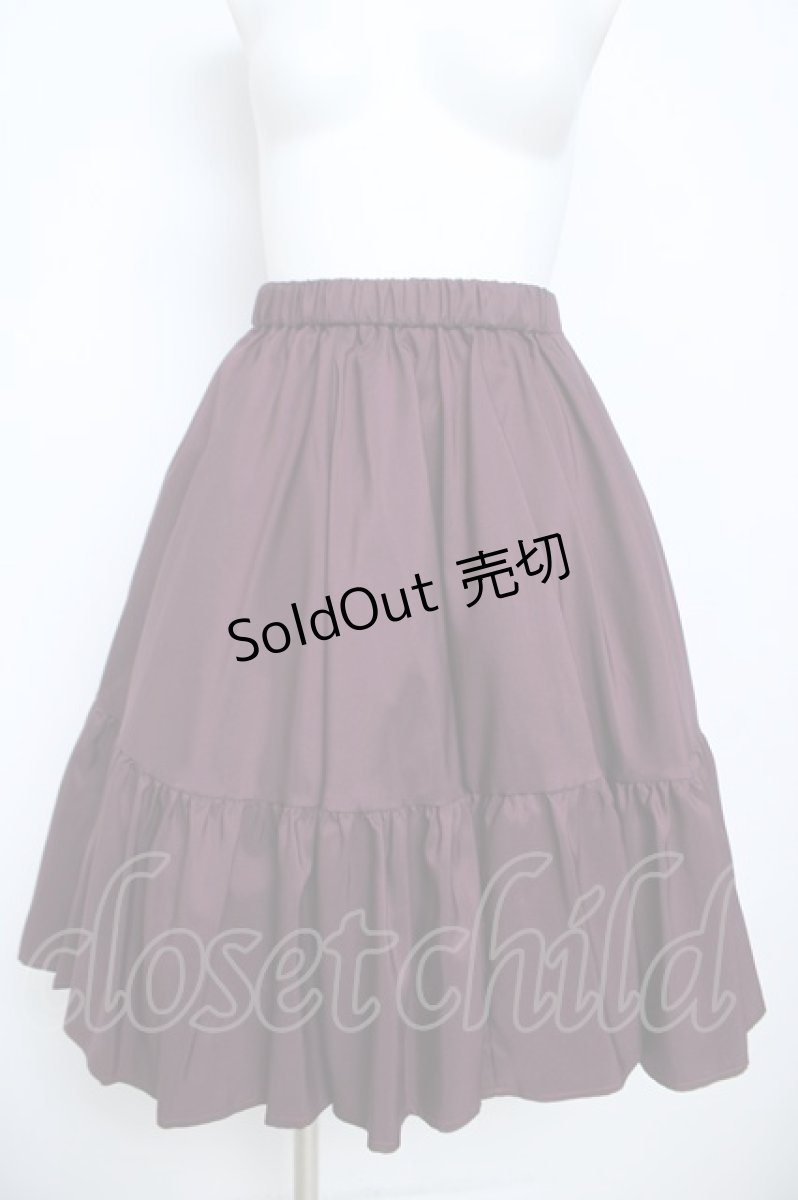 画像5: ATELIER BOZ / メイファススカート付ジャケットワンピース L ブラック/ワイン Y-26-05-21-109-EL-OP-SZ-ZY (5)