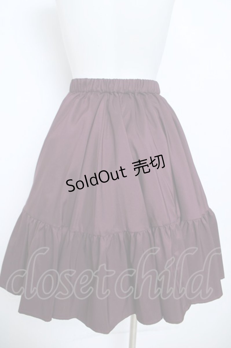 画像6: ATELIER BOZ / メイファススカート付ジャケットワンピース L ブラック/ワイン Y-26-05-21-109-EL-OP-SZ-ZY (6)