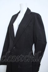 画像3: BPN FOR MEN / バックプリーツロングジャケット M 黒 Y-26-05-21-110-GO-JA-SZ-ZY (3)