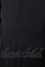 画像4: BPN FOR MEN / バックプリーツロングジャケット M 黒 Y-26-05-21-110-GO-JA-SZ-ZY (4)
