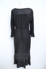 画像2: axes femme / ベルト付イレヘムカーデ  黒 Y-26-05-21-127-AX-TO-SZ-ZY (2)