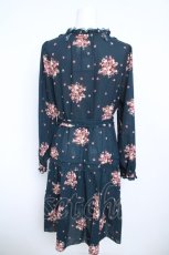 画像2: axes femme / 花柄ワンピース  グリーン Y-26-05-21-128-AX-SK-SZ-ZY (2)