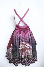 画像2: axes femme kawaii / シルクノクターンスカート  濃いピンク Y-26-05-21-132-AX-SK-SZ-ZY (2)