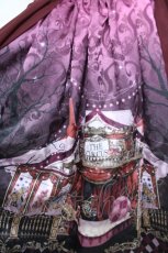 画像3: axes femme kawaii / シルクノクターンスカート  濃いピンク Y-26-05-21-132-AX-SK-SZ-ZY (3)