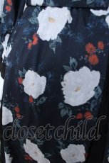 画像3: axes femme NOSTALGIE / 刺繍襟花柄ワンピース M 黒 Y-26-05-21-133-AX-OP-SZ-ZY (3)
