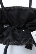 画像3: axes femme / レース×リボンカゴバック  黒 Y-26-05-21-014-AX-BG-SZ-ZY (3)
