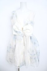 画像1: LIZ LISA / パンジー柄ワンピース 0 オフ Y-26-05-21-137-LO-OP-SZ-ZY (1)
