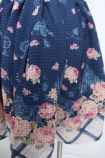 画像3: LIZ LISA / 眠り姫花柄ワンピース 0 紺 Y-26-05-21-138-LO-OP-SZ-ZY (3)